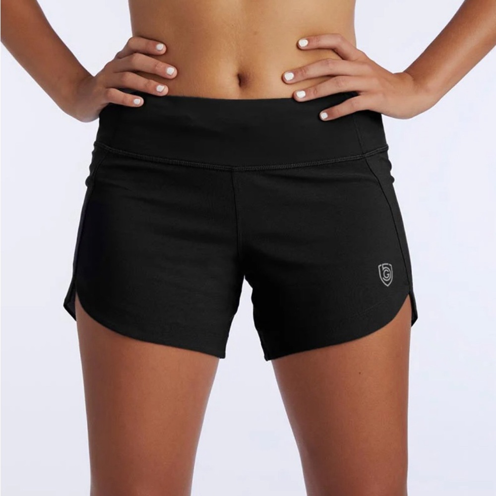 2 Pair Excel Goal Five Women’s L Athletic Shorts - Won’t Ride Up!
